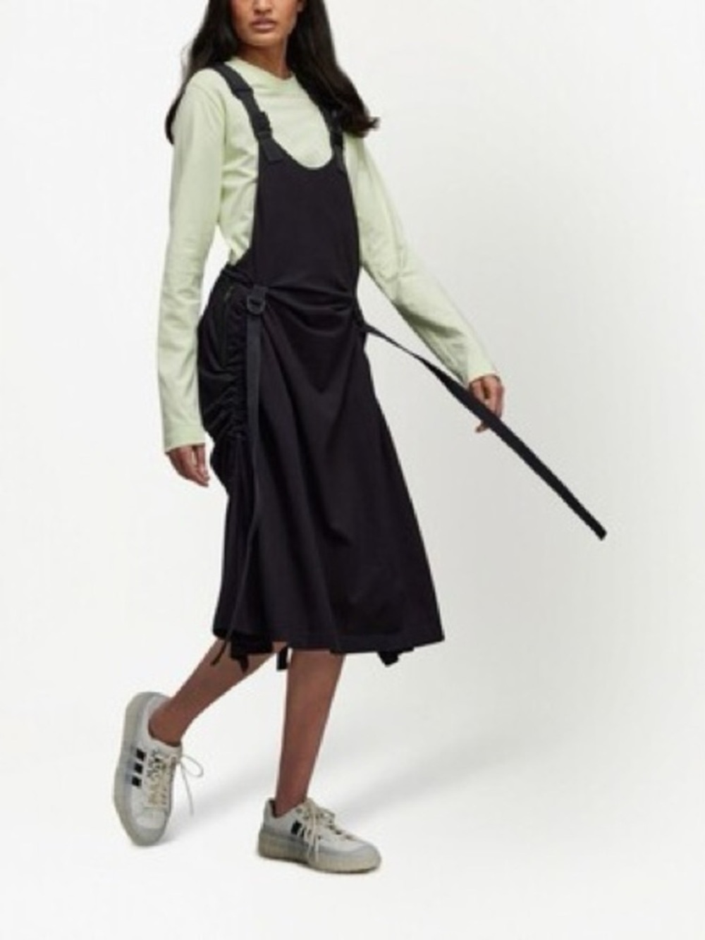Y-3 Parachute Apron Dress - Picture 4 of 17
